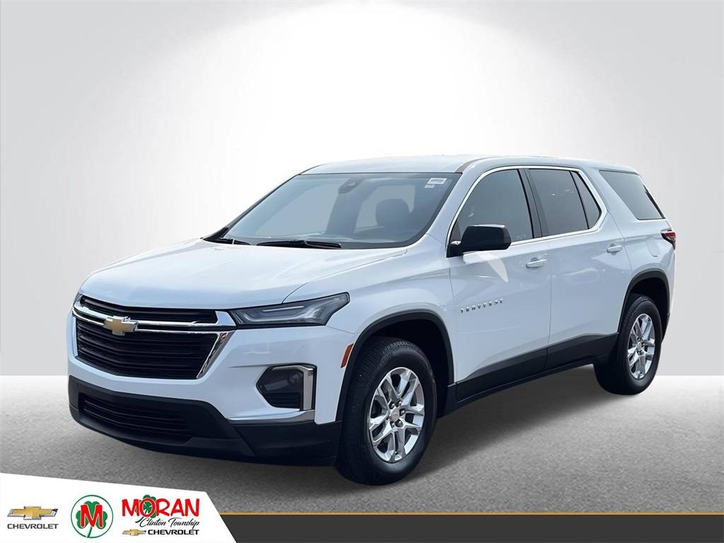 2023 Chevrolet Traverse LS — SUV — 12,160 mi — Clinton Township, MI