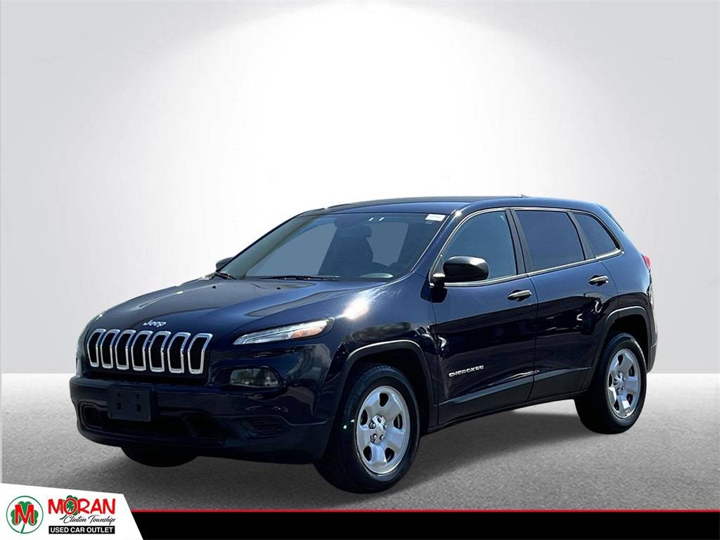 2014 Jeep Cherokee Sport — SUV — 62,391 mi — Clinton Township, MI