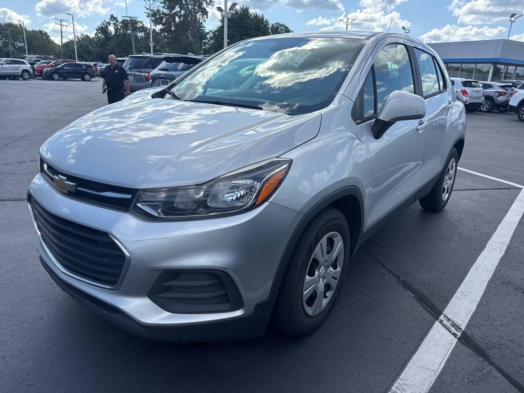 2017 Chevrolet Trax LS — SUV — 114,447 mi — Clinton Township, MI