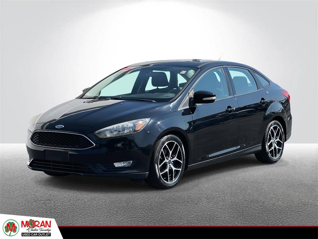 2017 Ford Focus SEL — Sedan — 108,359 mi — Clinton Township, MI