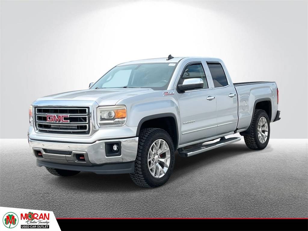 2015 GMC Sierra 1500 SLT — Pickup Truck — 106,470 mi — Clinton Township, MI