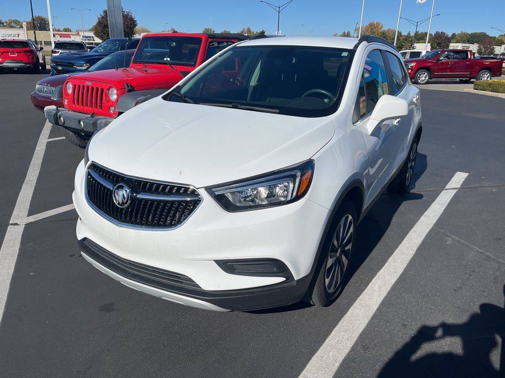 2022 Buick Encore Preferred — SUV — 12,542 mi — Clinton Township, MI