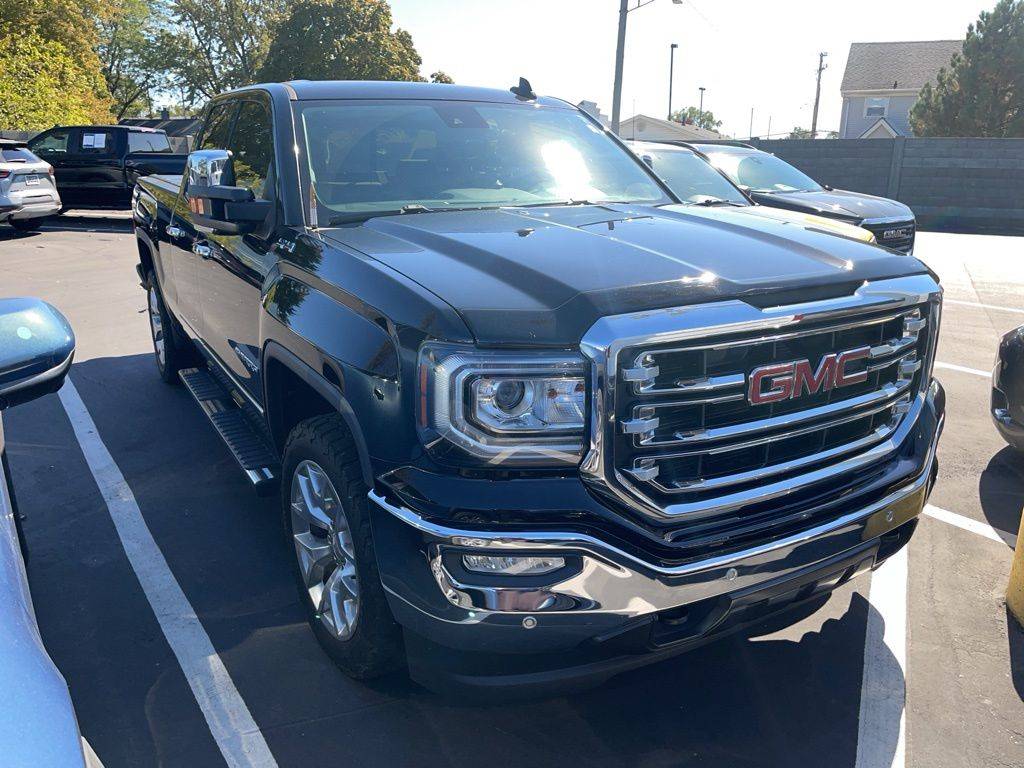 2018 GMC Sierra 1500 SLT — Pickup Truck — 114,506 mi — Clinton Township, MI