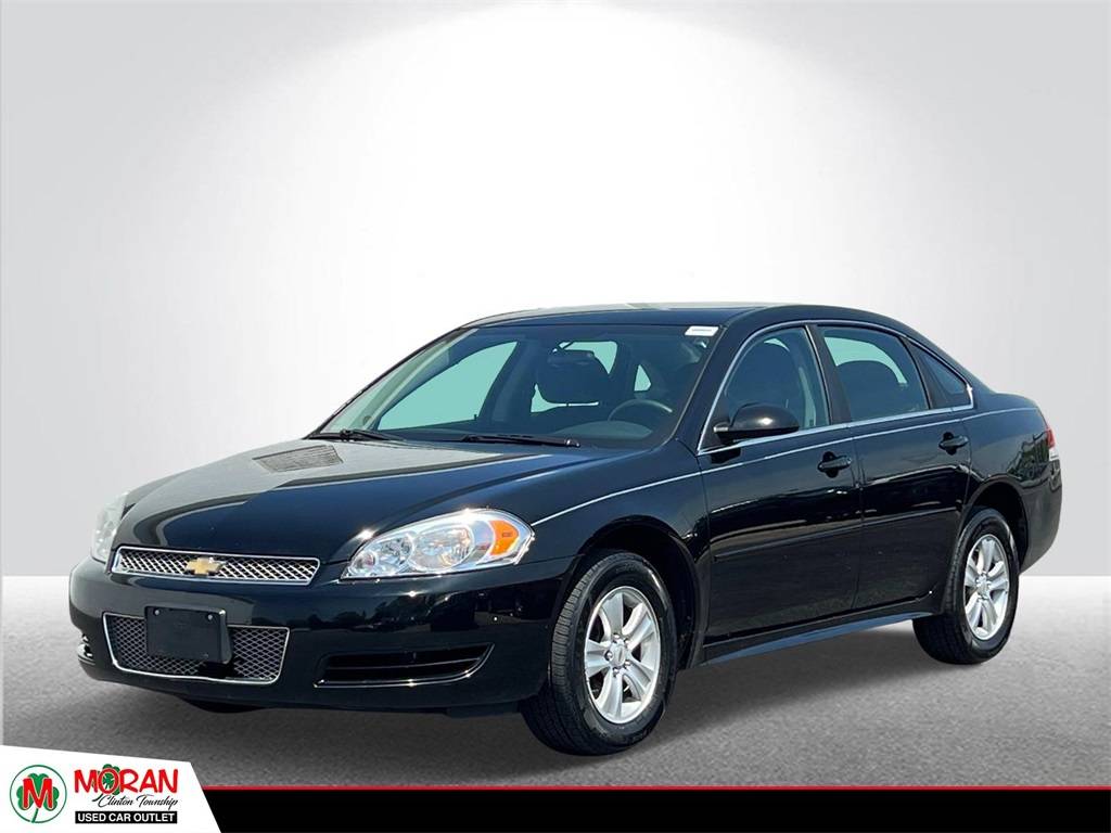 2013 Chevrolet Impala LS — Sedan — 88,720 mi — Clinton Township, MI