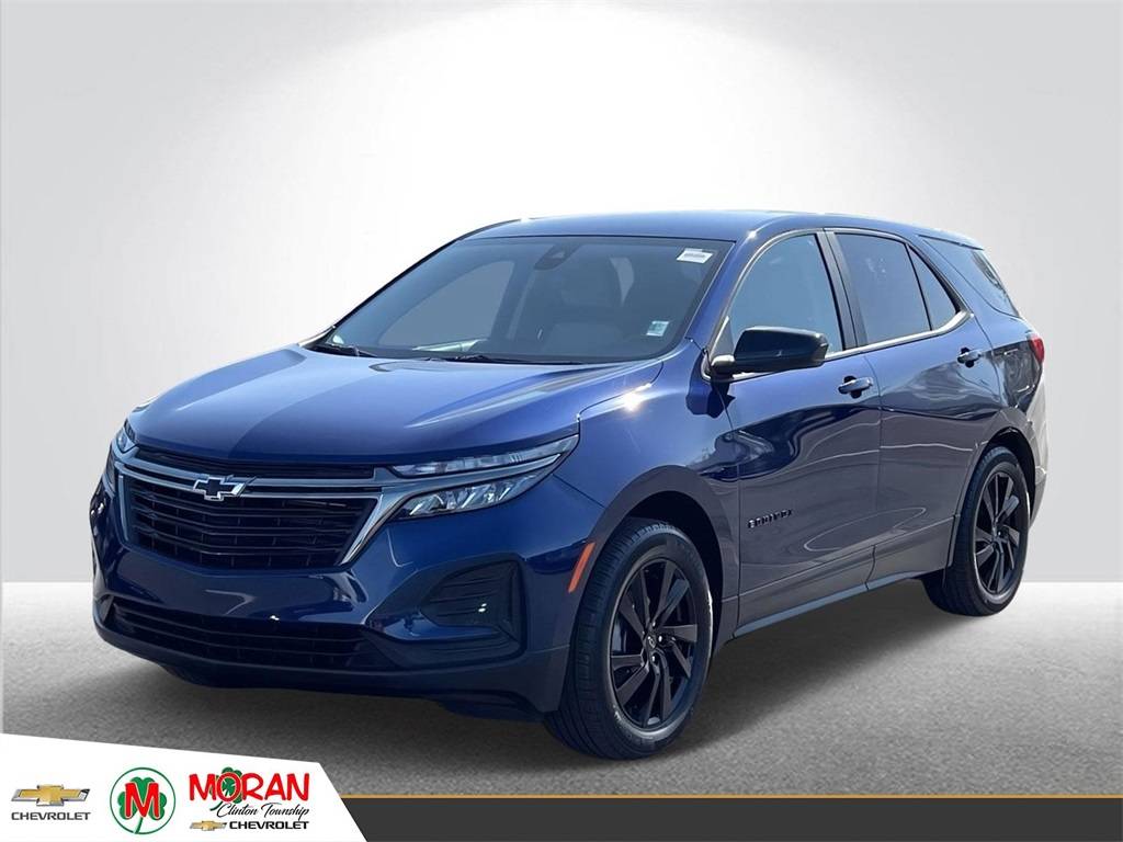 2023 Chevrolet Equinox LS — SUV — 23,377 mi — Clinton Township, MI