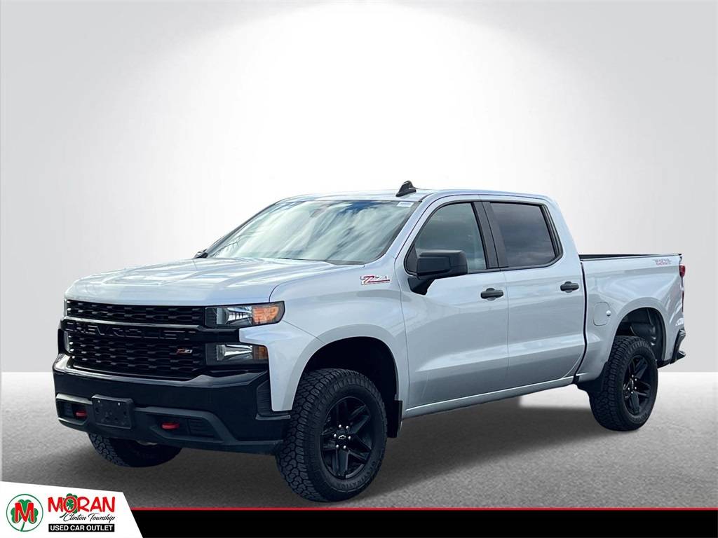 2021 Chevrolet Silverado 1500 Custom Trail Boss — Pickup Truck — 99,584 mi — Clinton Township, MI