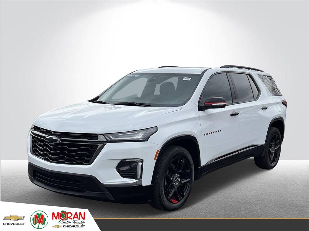 2023 Chevrolet Traverse Premier — SUV — 14,739 mi — Clinton Township, MI
