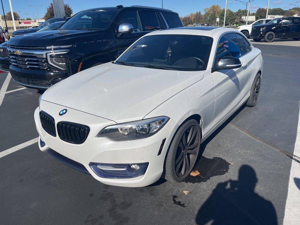 2015 BMW 2 Series 228i — Coupe — 81,373 mi — Clinton Township, MI