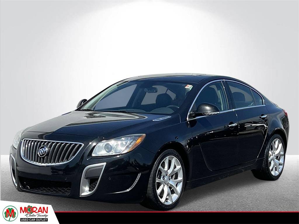 2013 Buick Regal GS — Sedan — 108,105 mi — Clinton Township, MI