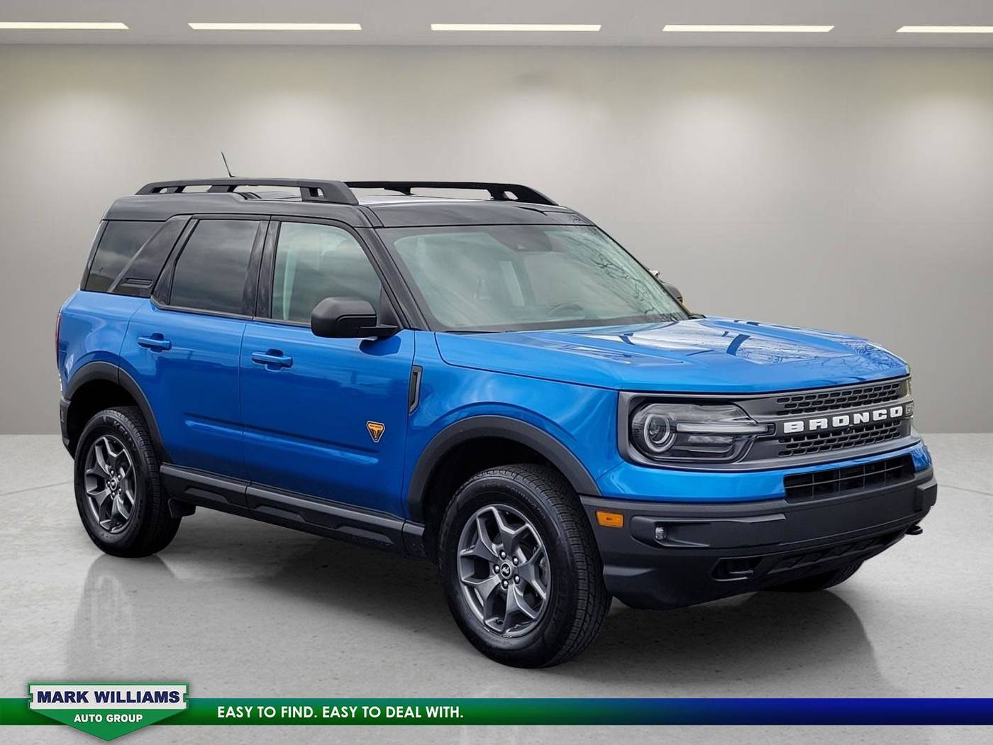 2022 Ford Bronco Sport Badlands — SUV — 50,966 mi — Cincinnati, OH