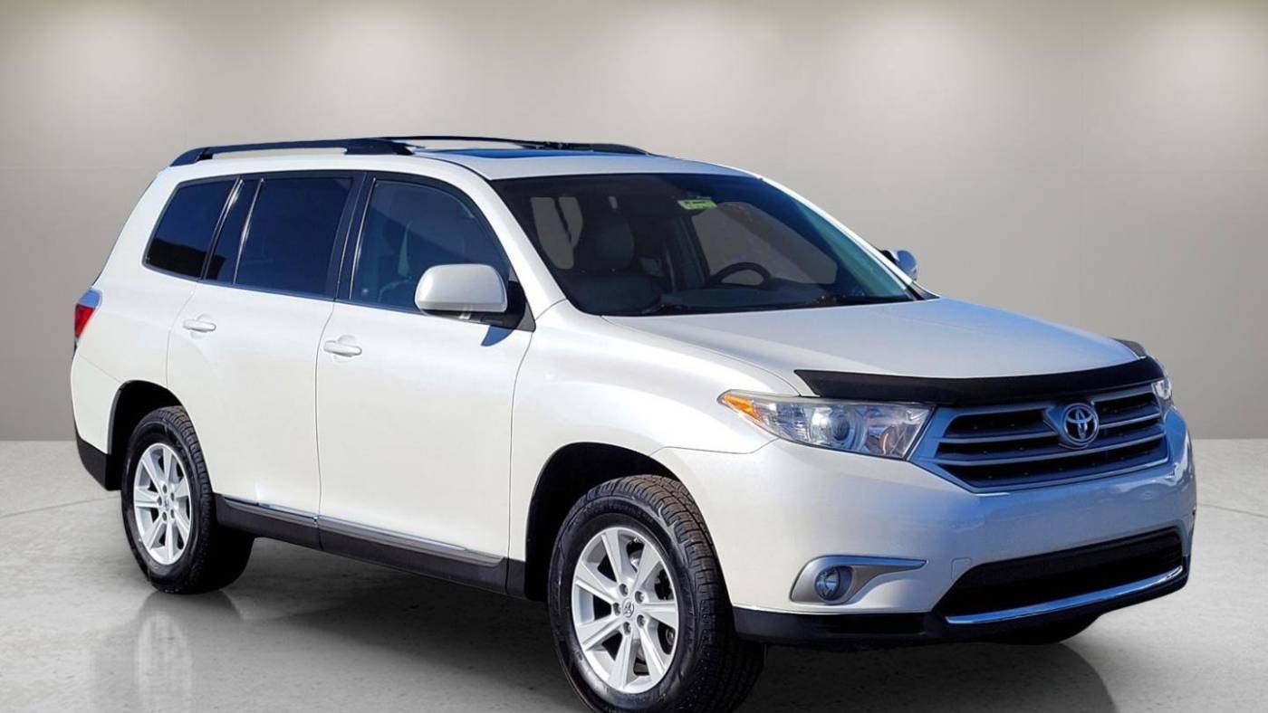 2013 Toyota Highlander SE V6 — SUV — 121,606 mi — Cincinnati, OH
