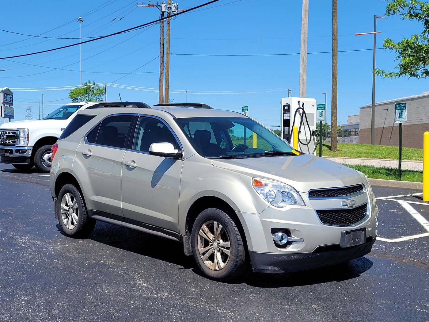 2015 Chevrolet Equinox LT — SUV — 87,585 mi — Cincinnati, OH