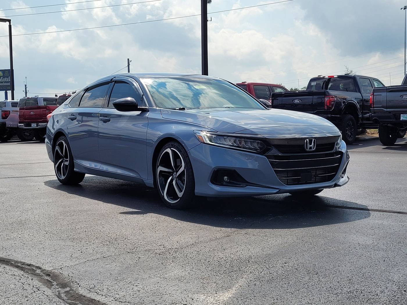 2021 Honda Accord Sport SE — Sedan — 93,458 mi — Cincinnati, OH