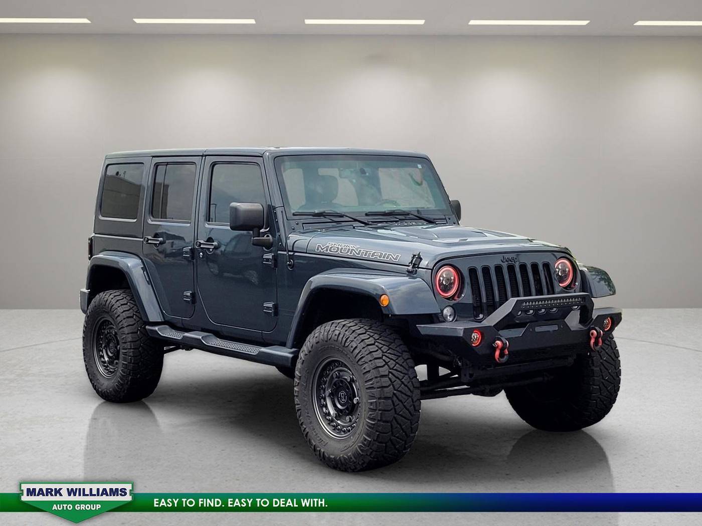 2017 Jeep Wrangler Smoky Mountain — SUV — 100,277 mi — Cincinnati, OH