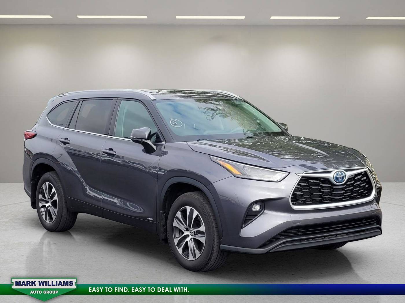 2022 Toyota Highlander Hybrid XLE — SUV — 22,720 mi — Cincinnati, OH