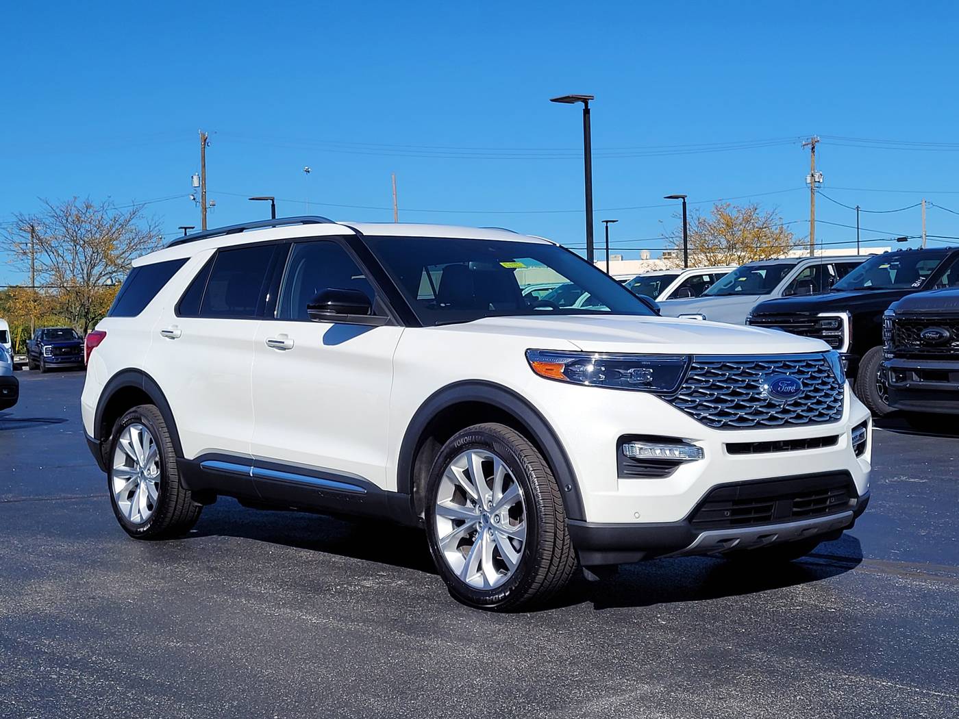 2022 Ford Explorer Platinum — SUV — 37,654 mi — Cincinnati, OH