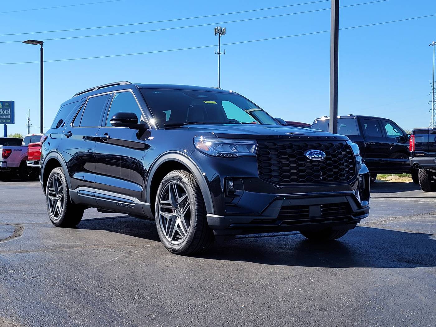 2025 Ford Explorer ST-Line — SUV — 39,906 mi — Cincinnati, OH