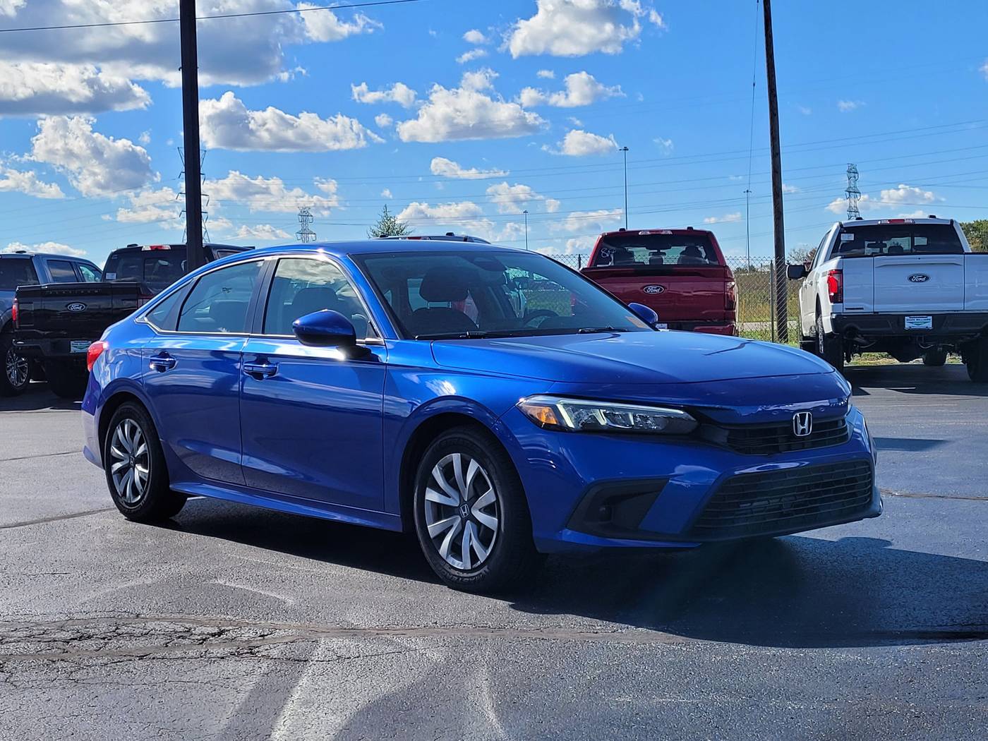 2024 Honda Civic LX — Sedan — 35,846 mi — Cincinnati, OH