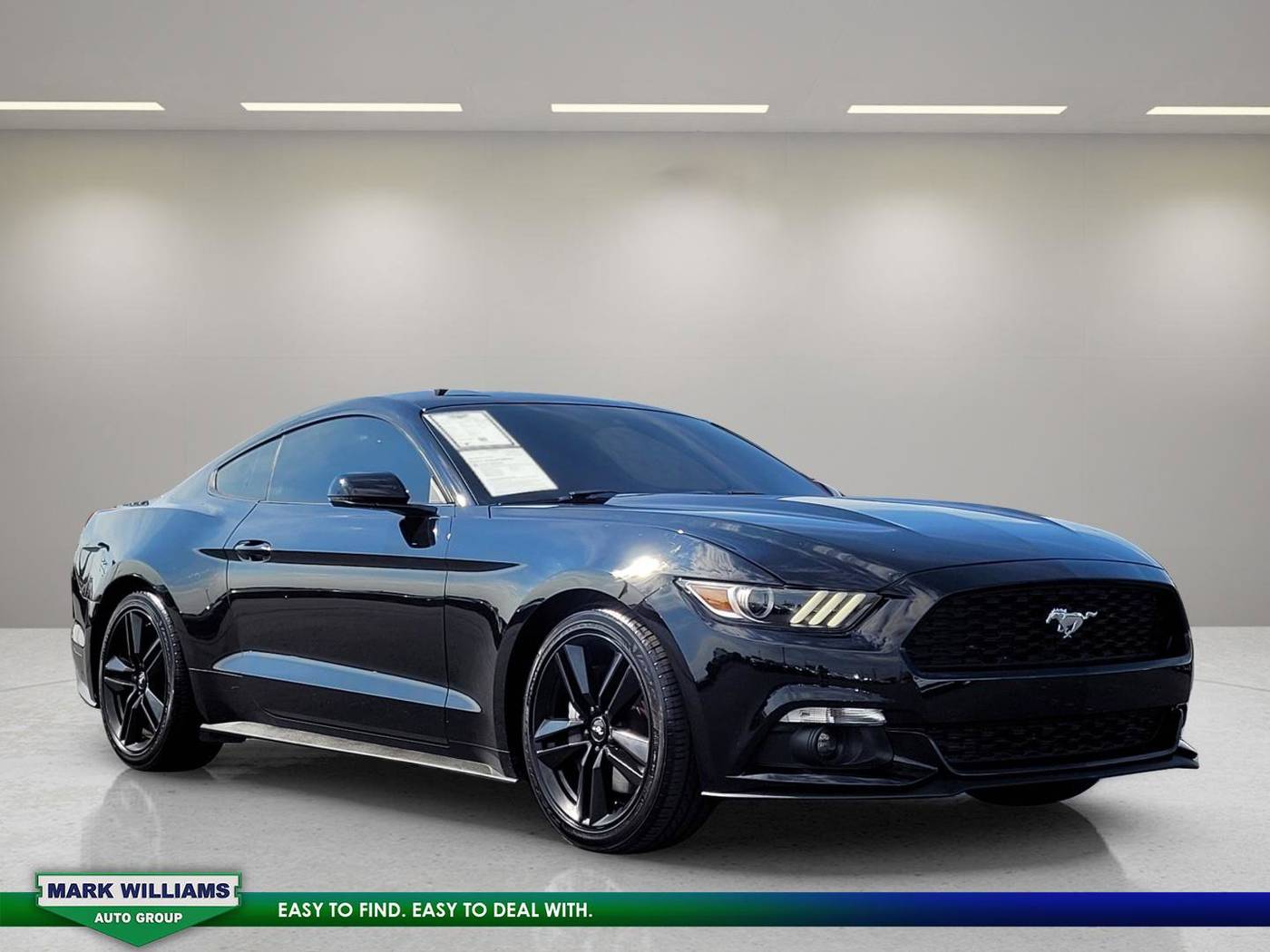 2016 Ford Mustang EcoBoost Premium — Coupe — 42,449 mi — Cincinnati, OH