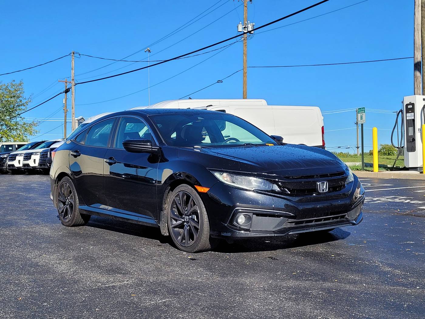 2020 Honda Civic Sport — Sedan — 94,270 mi — Cincinnati, OH