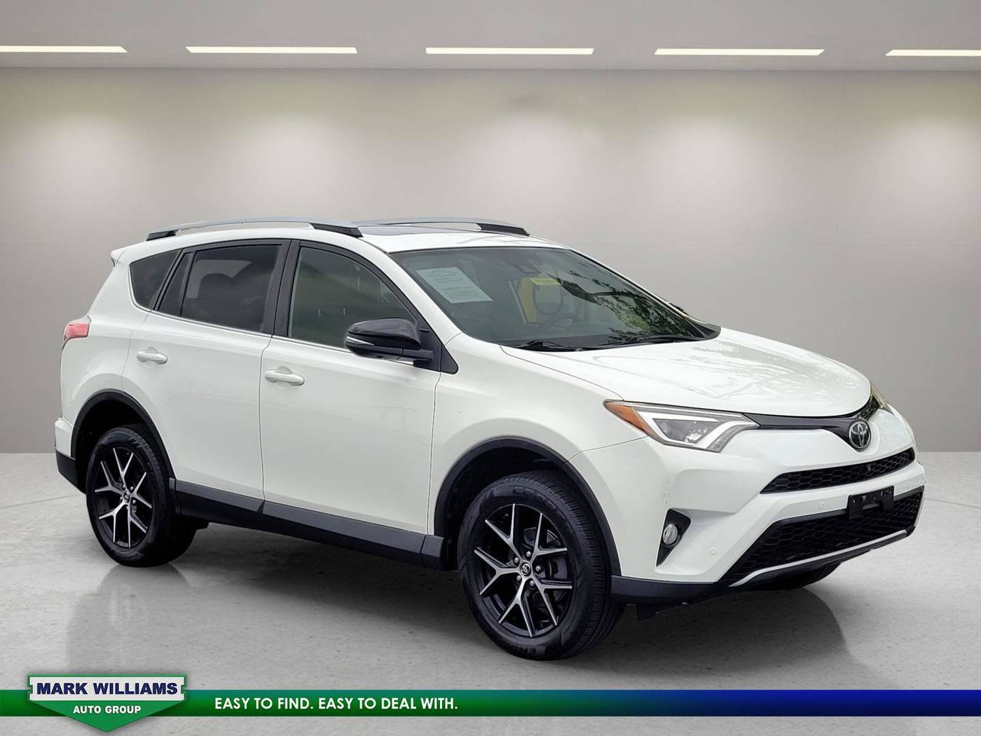2017 Toyota RAV4 SE — SUV — 110,090 mi — Cincinnati, OH