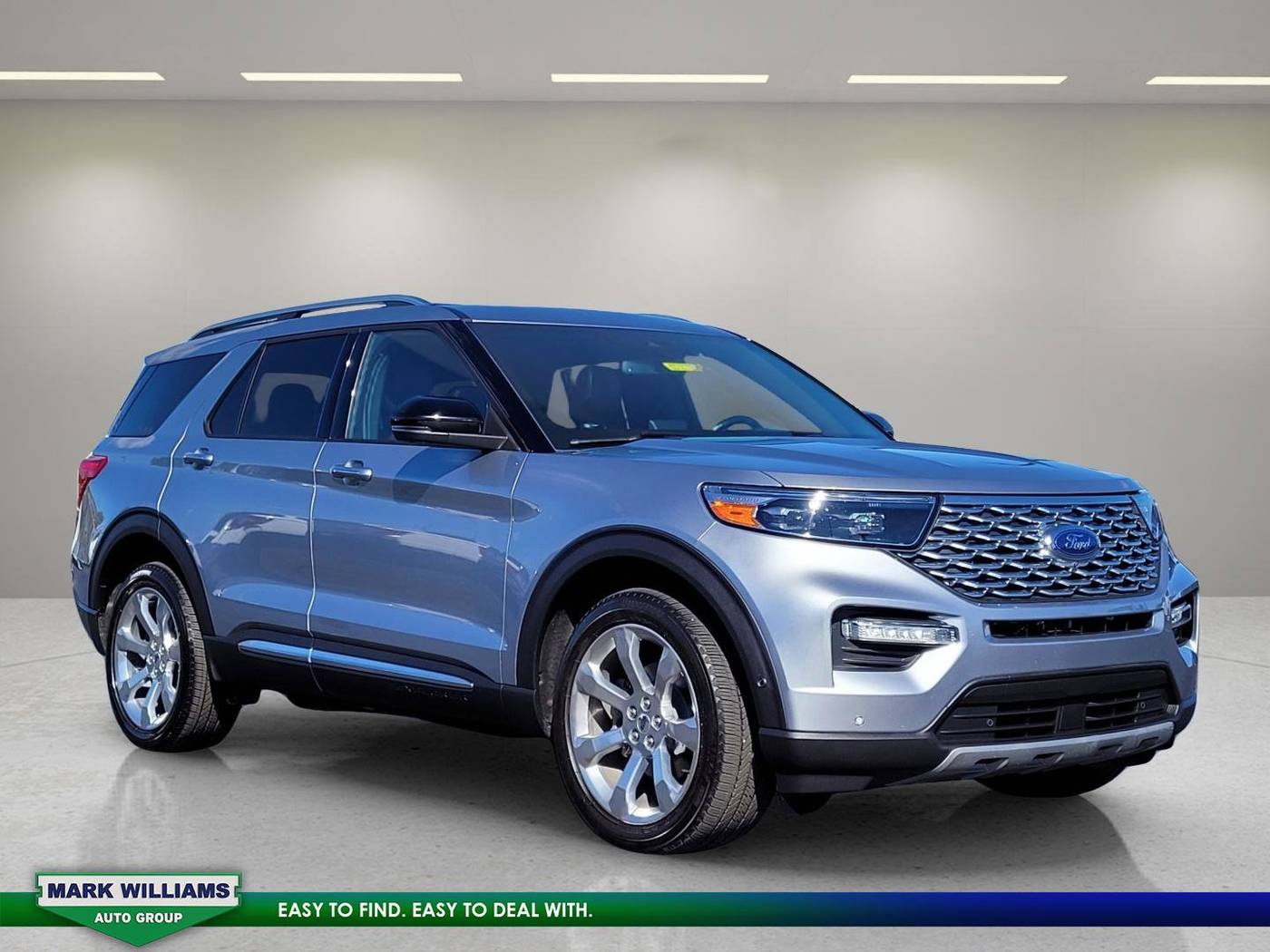 2020 Ford Explorer Platinum — SUV — 63,659 mi — Cincinnati, OH