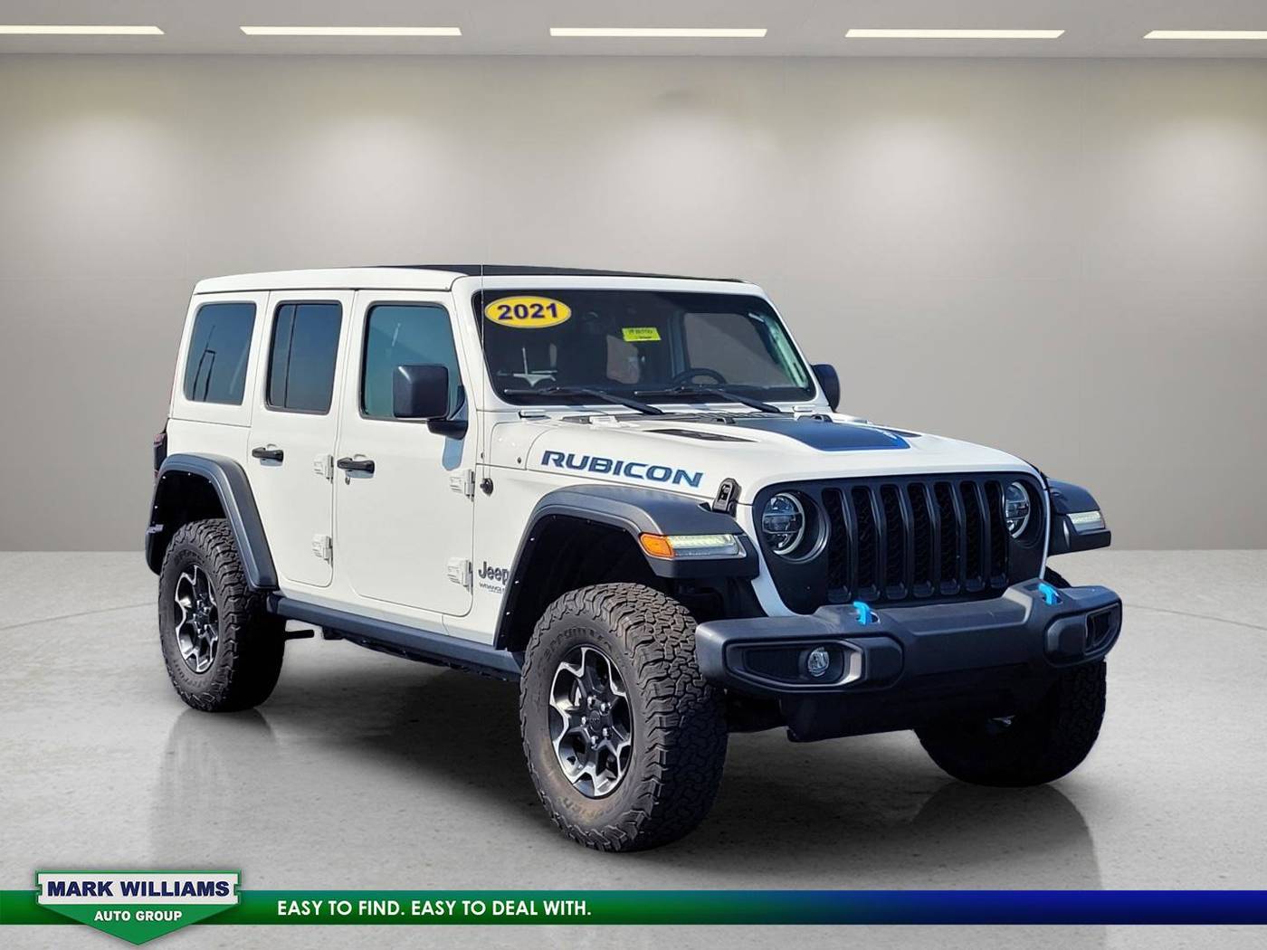 2021 Jeep Wrangler Rubicon 4xe — SUV — 22,014 mi — Cincinnati, OH