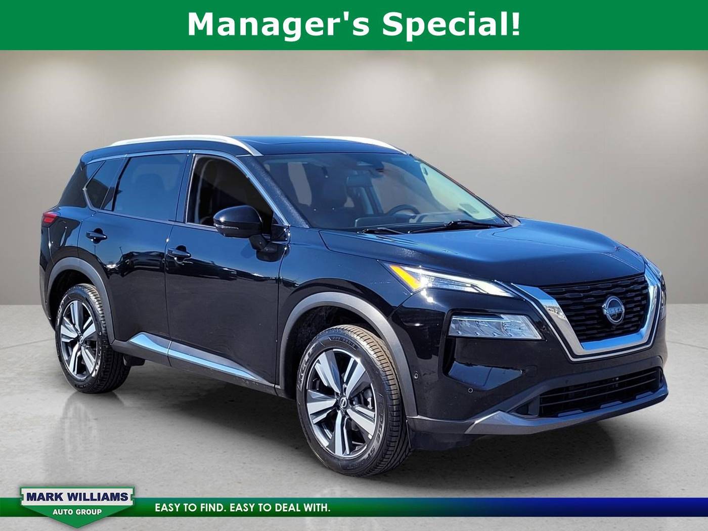 2023 Nissan Rogue SL — SUV — 55,819 mi — Cincinnati, OH
