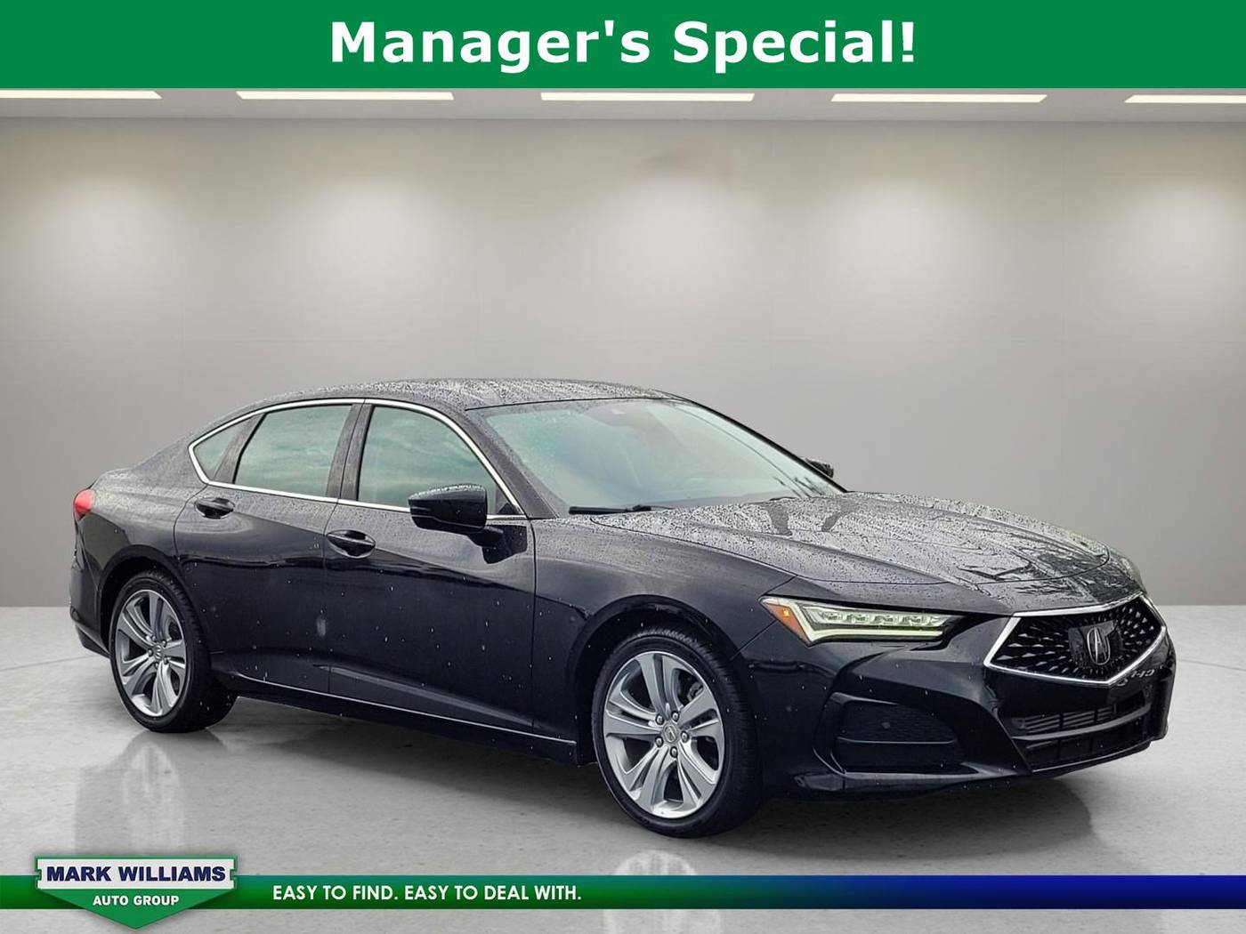 2022 Acura TLX Technology Package — Sedan — 37,667 mi — Cincinnati, OH