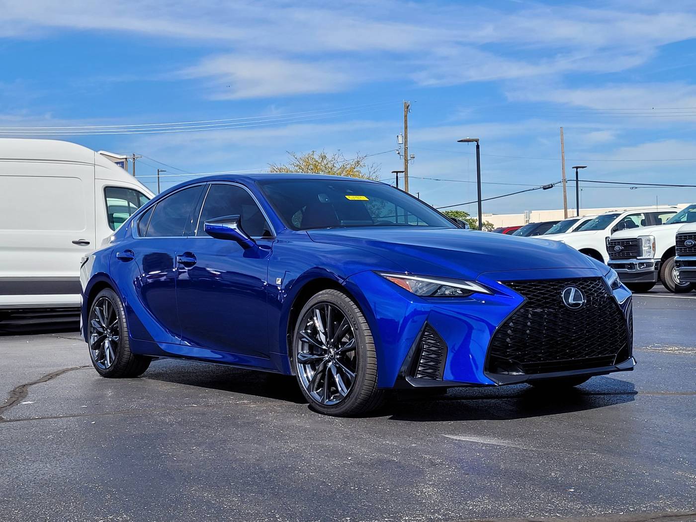 2022 Lexus IS IS 350 F SPORT — Sedan — 26,698 mi — Cincinnati, OH