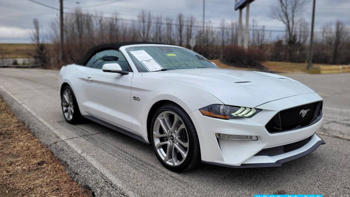 Used Ford Mustang GT Premium Convertibles for Sale Near Me TrueCar