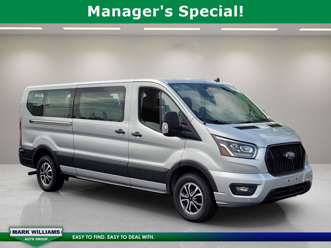 2023 Ford Transit Passenger Wagon T-350 XL — Passenger Van — 65,275 mi — Cincinnati, OH