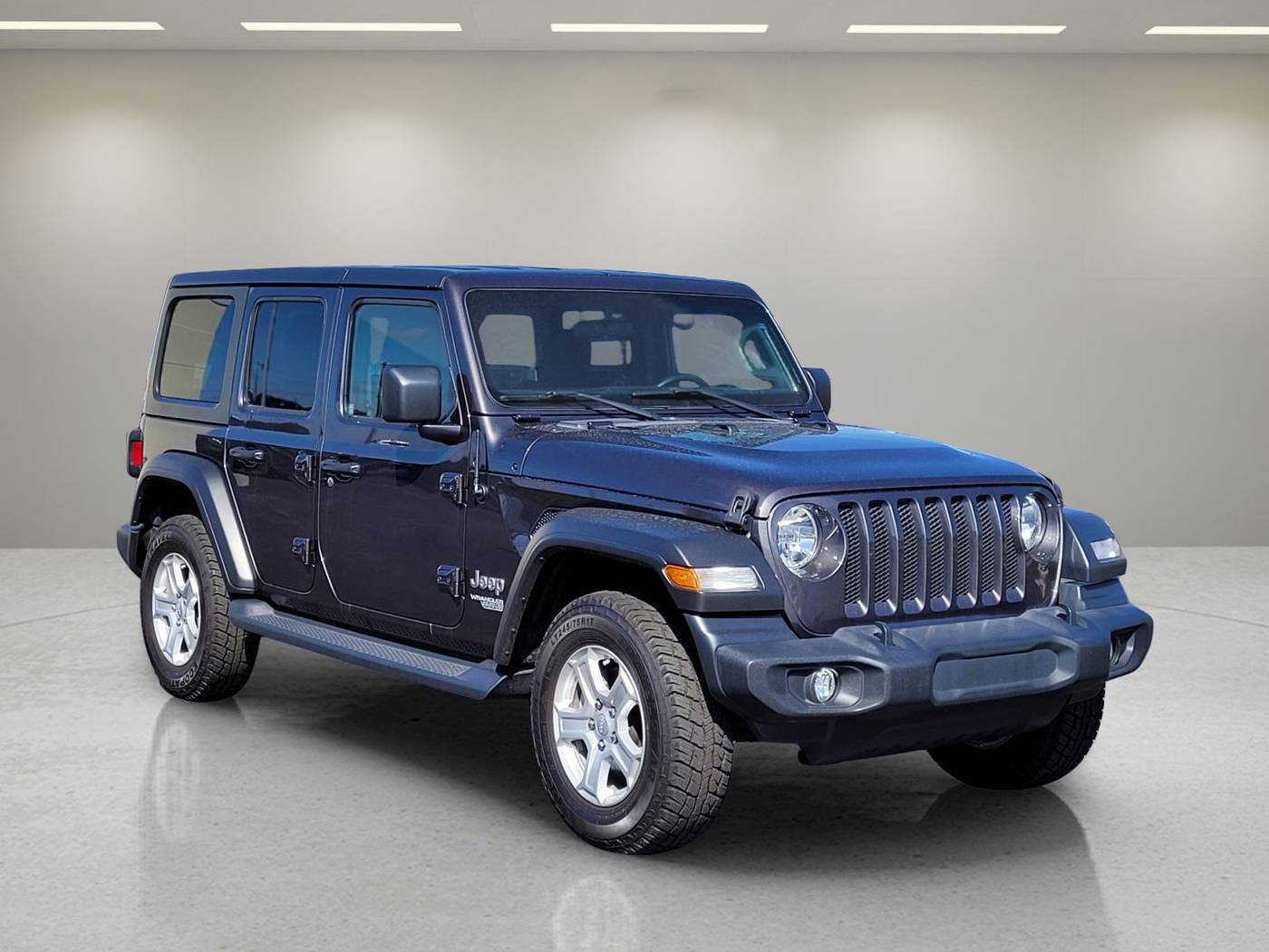 2019 Jeep Wrangler Sport S — SUV — 55,874 mi — Cincinnati, OH