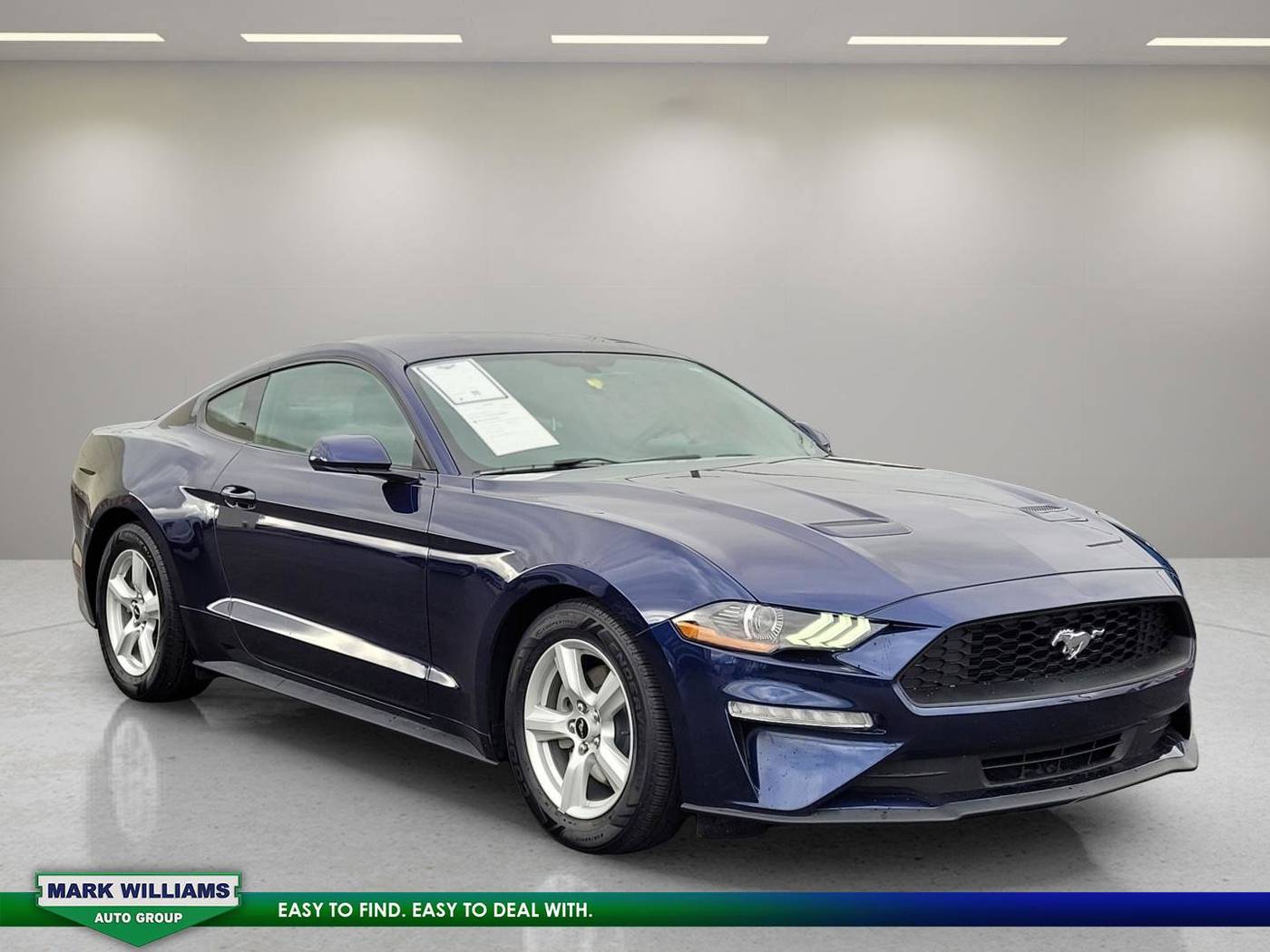 2018 Ford Mustang EcoBoost — Coupe — 41,060 mi — Cincinnati, OH