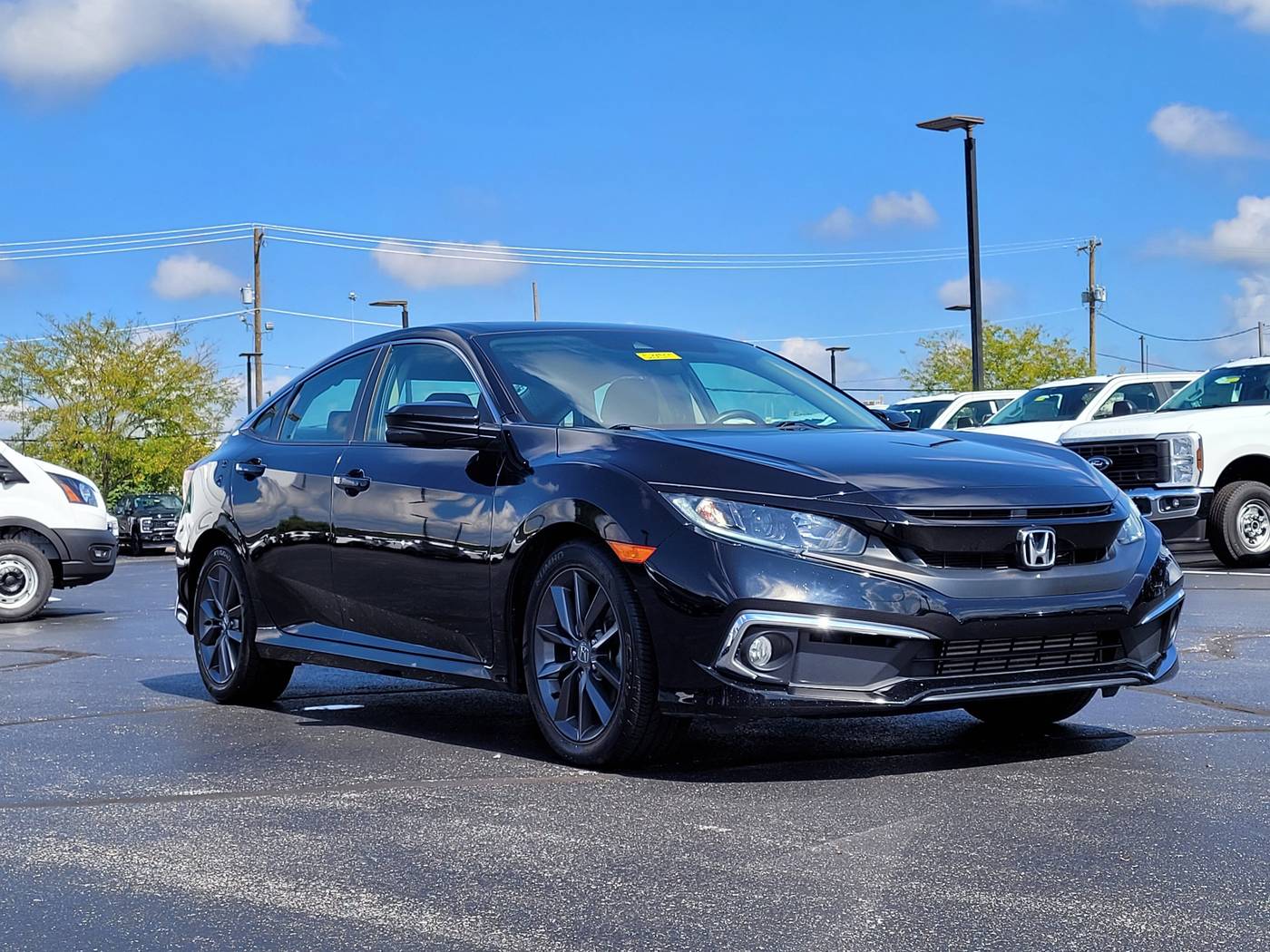 2020 Honda Civic EX — Sedan — 30,787 mi — Cincinnati, OH