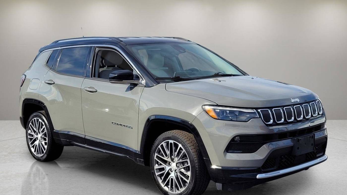 2022 Jeep Compass Limited — SUV — 34,291 mi — Cincinnati, OH