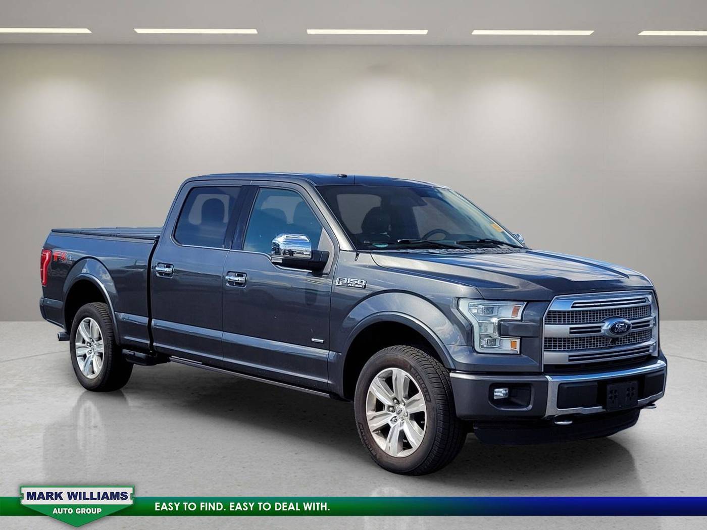 2016 Ford F-150 Platinum — Pickup Truck — 119,563 mi — Cincinnati, OH
