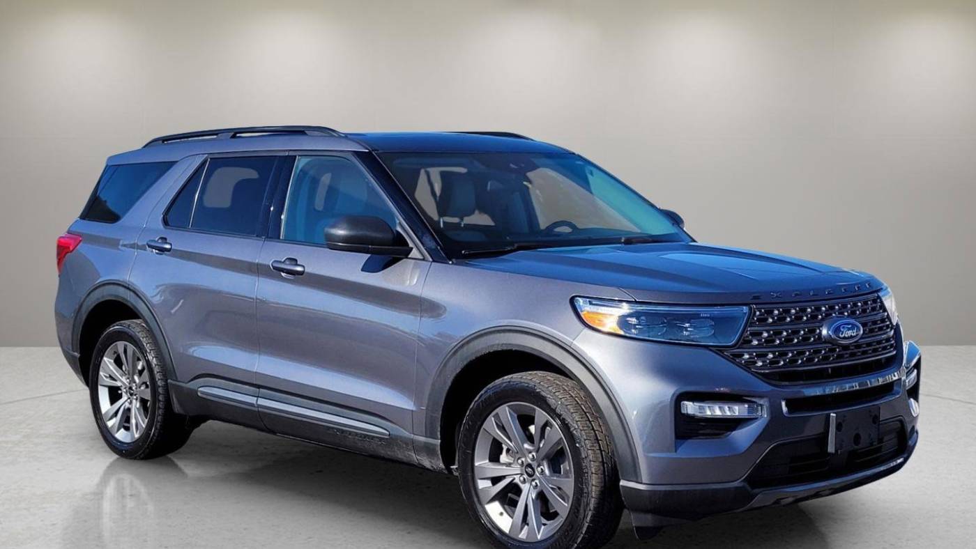 2021 Ford Explorer XLT — SUV — 45,826 mi — Cincinnati, OH