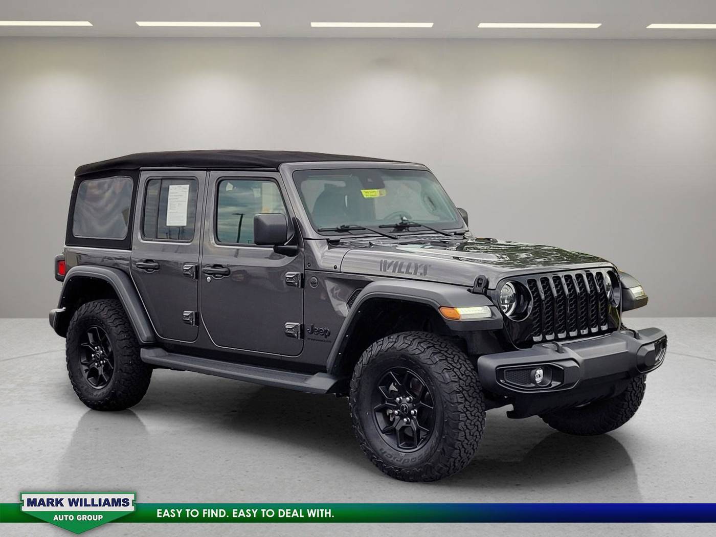 2024 Jeep Wrangler Willys — SUV — 11,500 mi — Cincinnati, OH