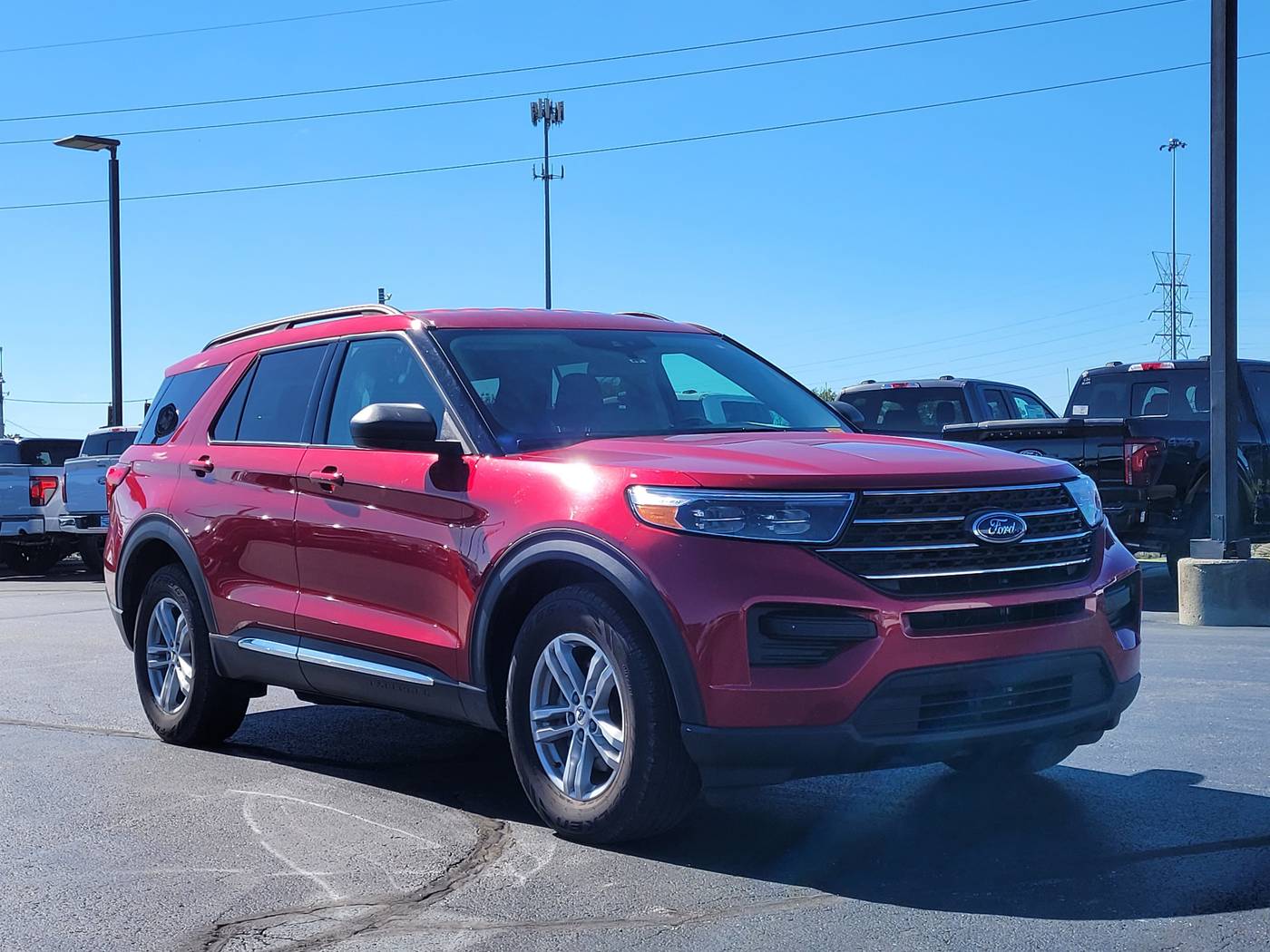 2022 Ford Explorer XLT — SUV — 54,868 mi — Cincinnati, OH