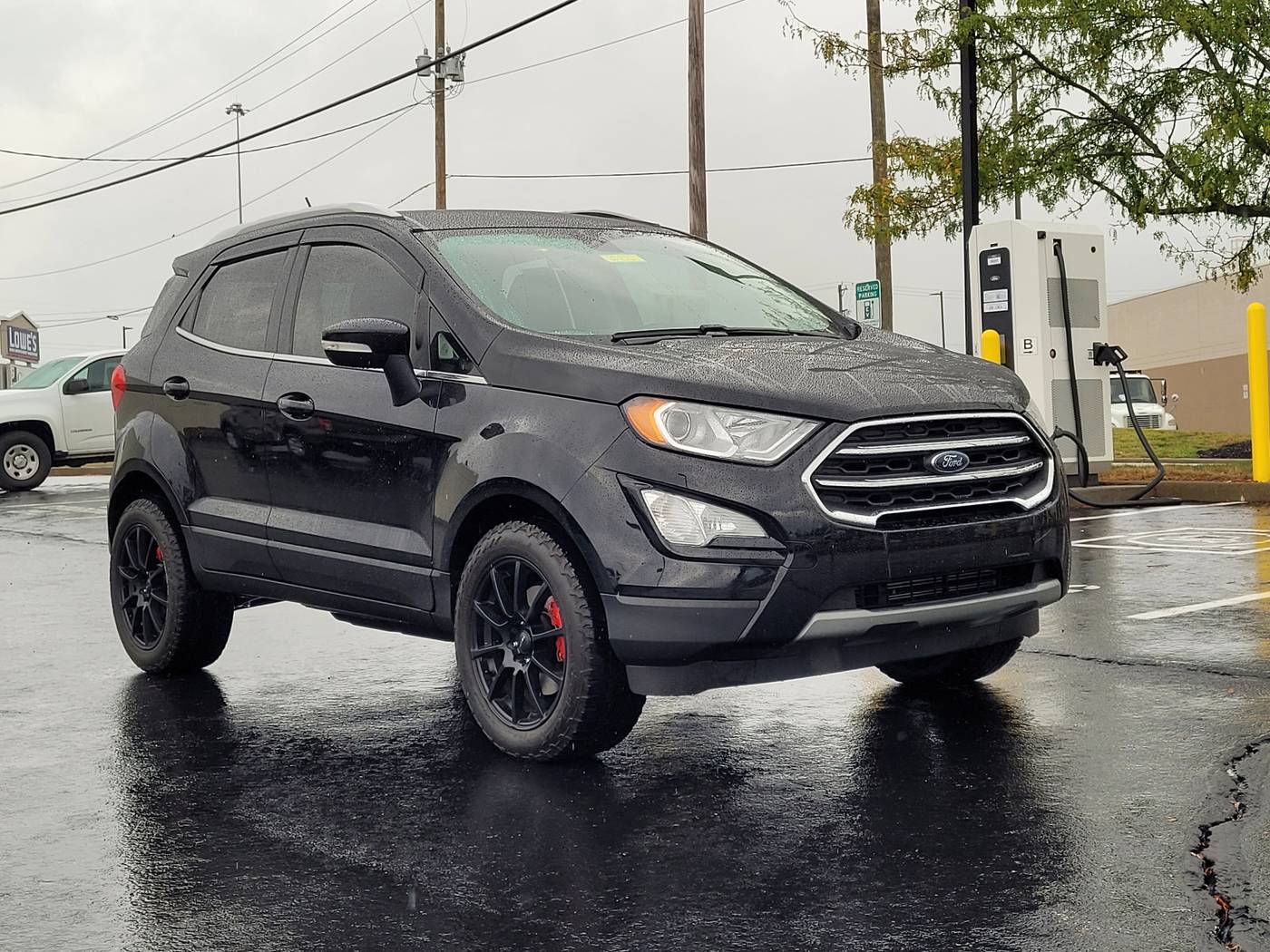 2020 Ford EcoSport Titanium — SUV — 96,624 mi — Cincinnati, OH