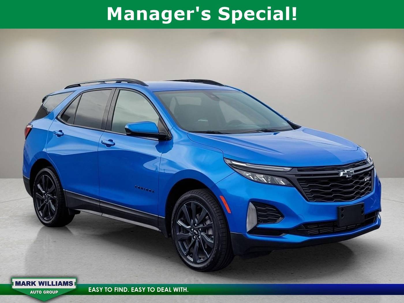 2024 Chevrolet Equinox RS — SUV — 12,706 mi — Cincinnati, OH