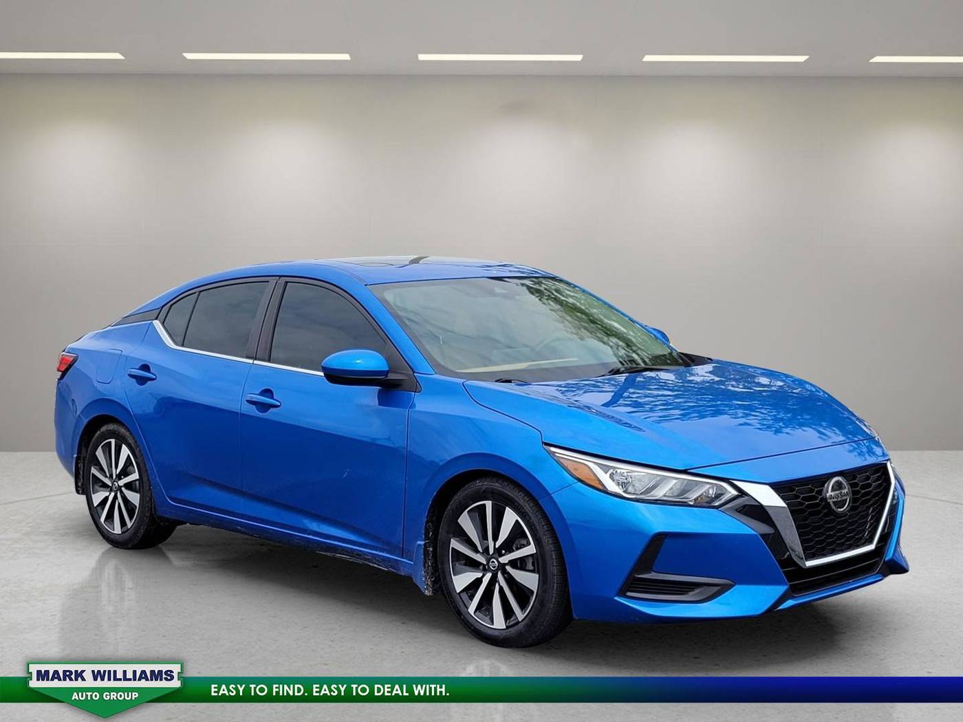 2021 Nissan Sentra SV — Sedan — 36,363 mi — Cincinnati, OH