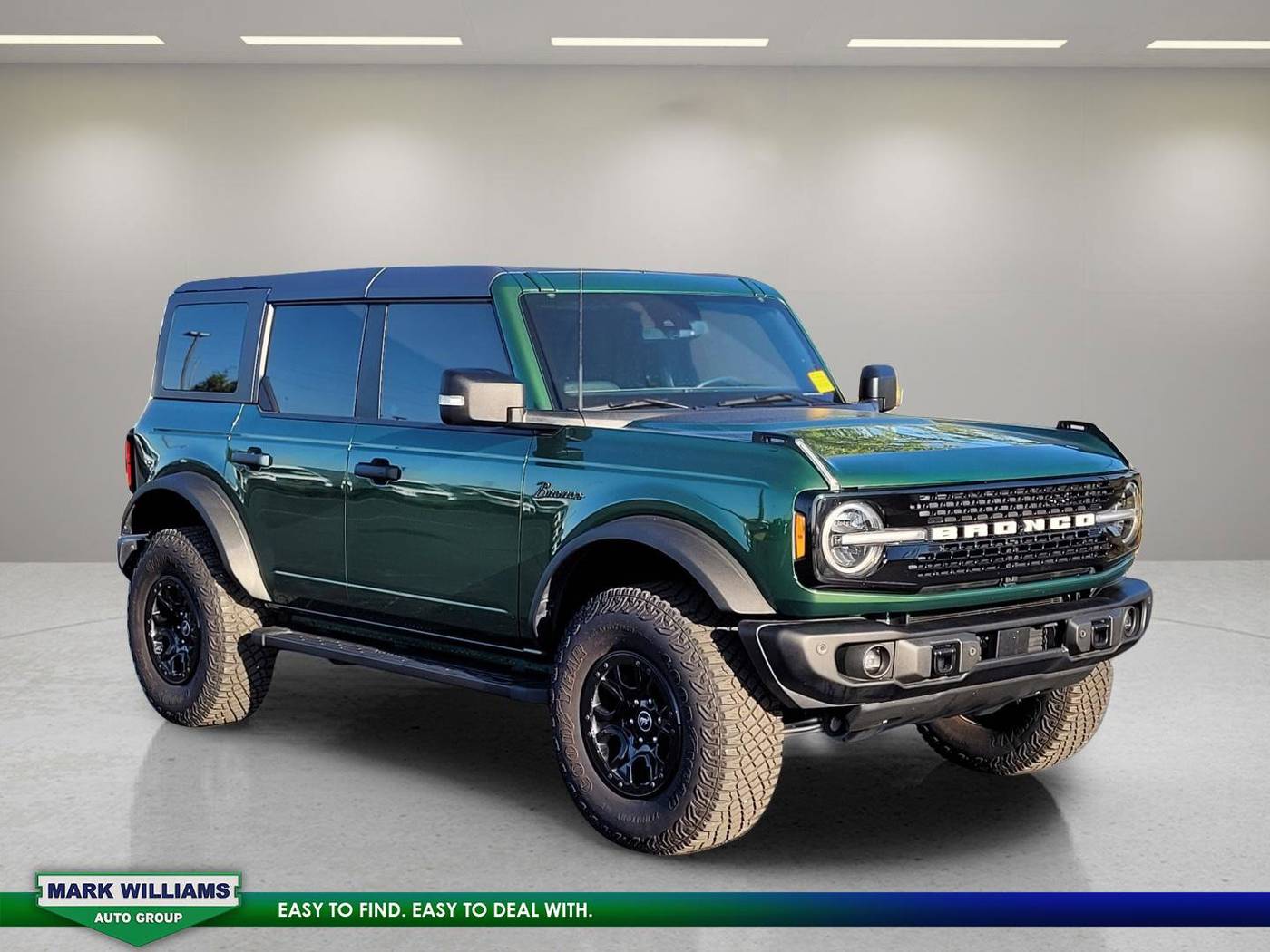 2023 Ford Bronco Badlands — SUV — 21,456 mi — Cincinnati, OH