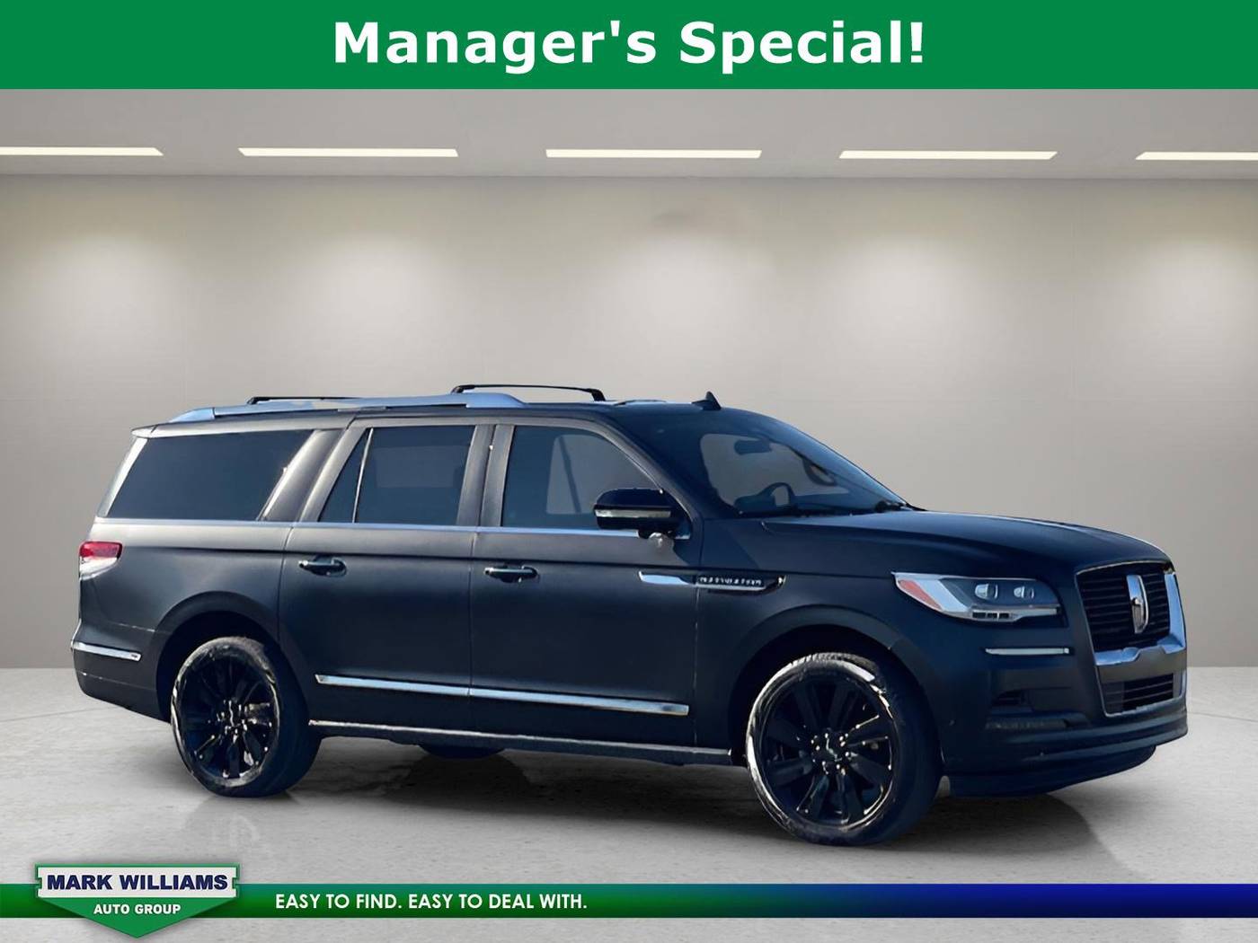 2024 Lincoln Navigator Reserve — SUV — 18,757 mi — Cincinnati, OH