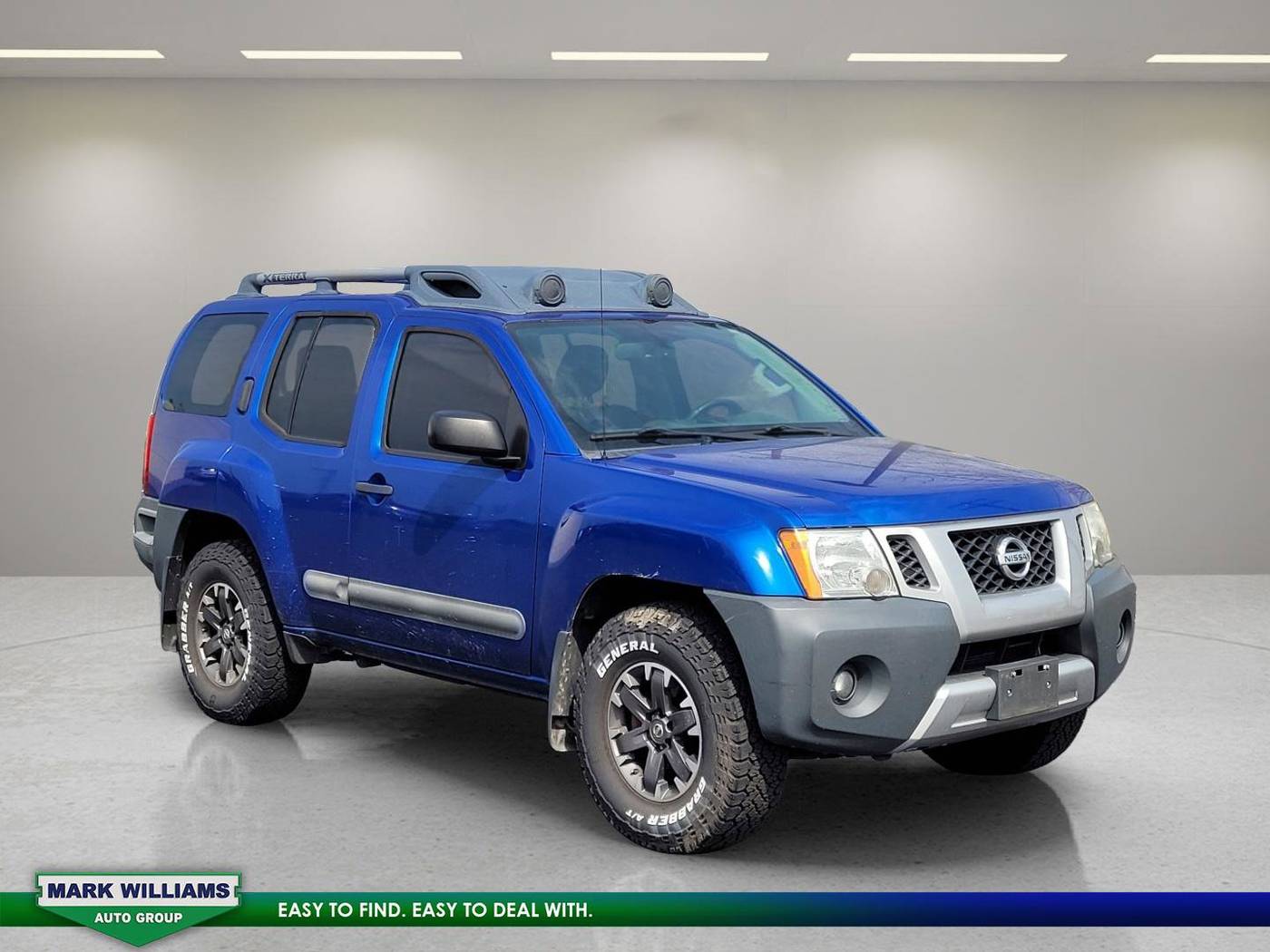 2015 Nissan Xterra Pro-4X — SUV — 137,322 mi — Cincinnati, OH