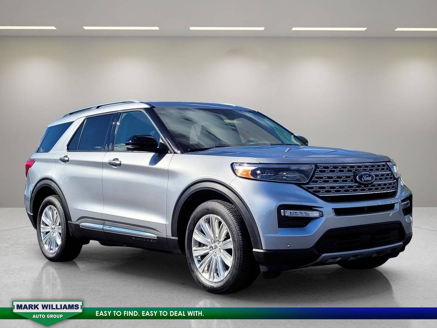 2022 Ford Explorer Limited — SUV — 42,585 mi — Cincinnati, OH