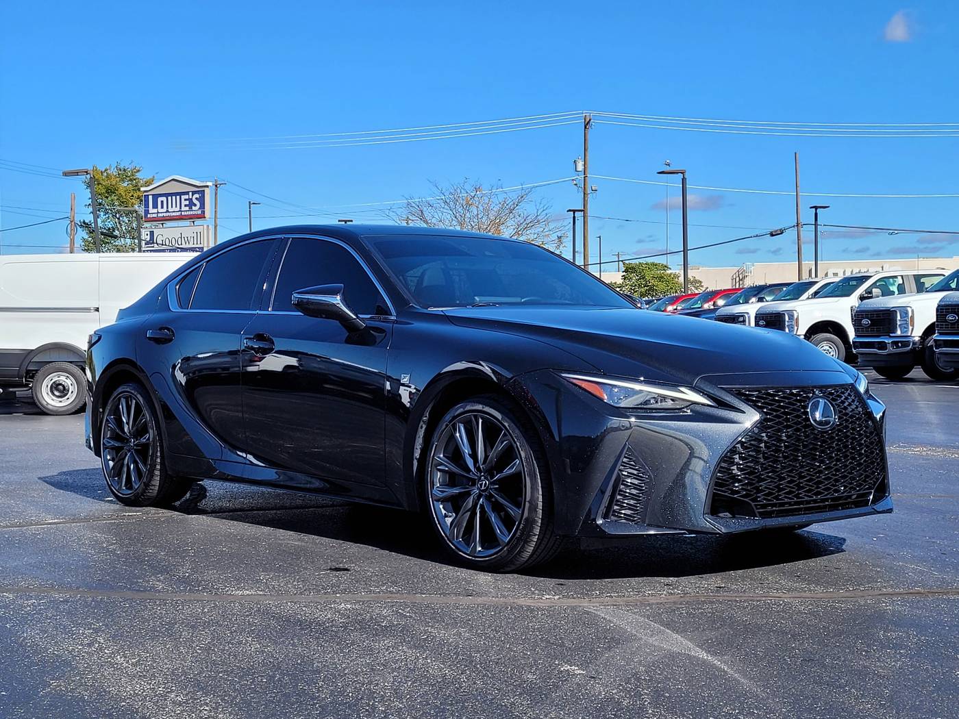 2023 Lexus IS IS 350 F SPORT — Sedan — 48,351 mi — Cincinnati, OH