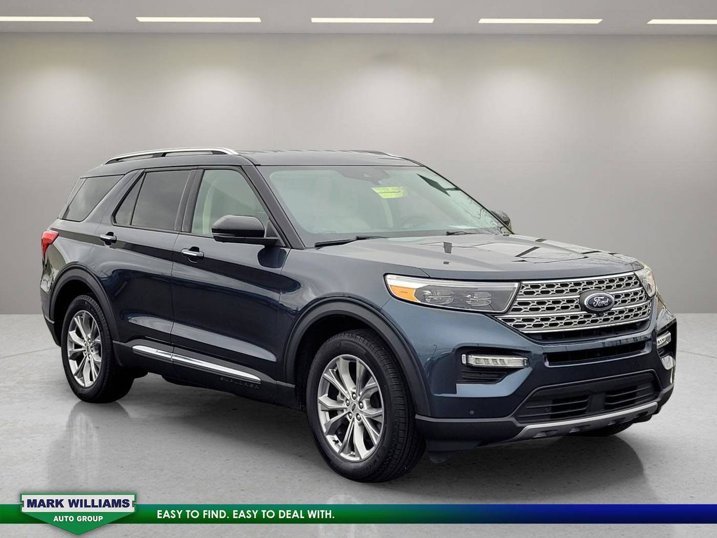 2022 Ford Explorer Limited — SUV — 44,778 mi — Cincinnati, OH