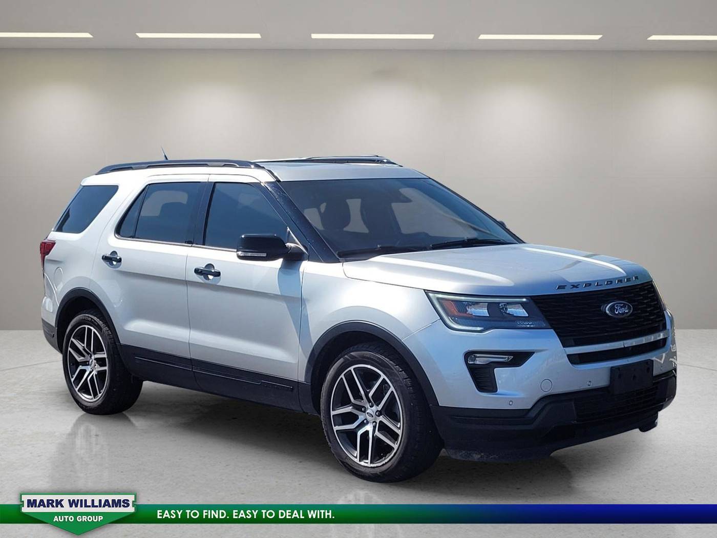 2018 Ford Explorer Sport — SUV — 62,741 mi — Cincinnati, OH
